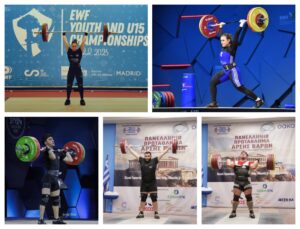 Mε 5 αθλητές και αθλήτριες η Ελλάδα στο Ευρωπαϊκό Πρωτάθλημα άρσης βαρών