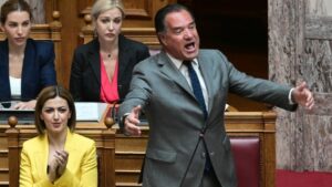 Άνοιξε τους ασκούς του Αιόλου ο Άδωνις και γαία πυρί μιχθήτω