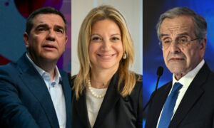 Τσίπρας, Καρυστιανού και Σαμαράς αναδιατάσσουν τον πολιτικό χάρτη
